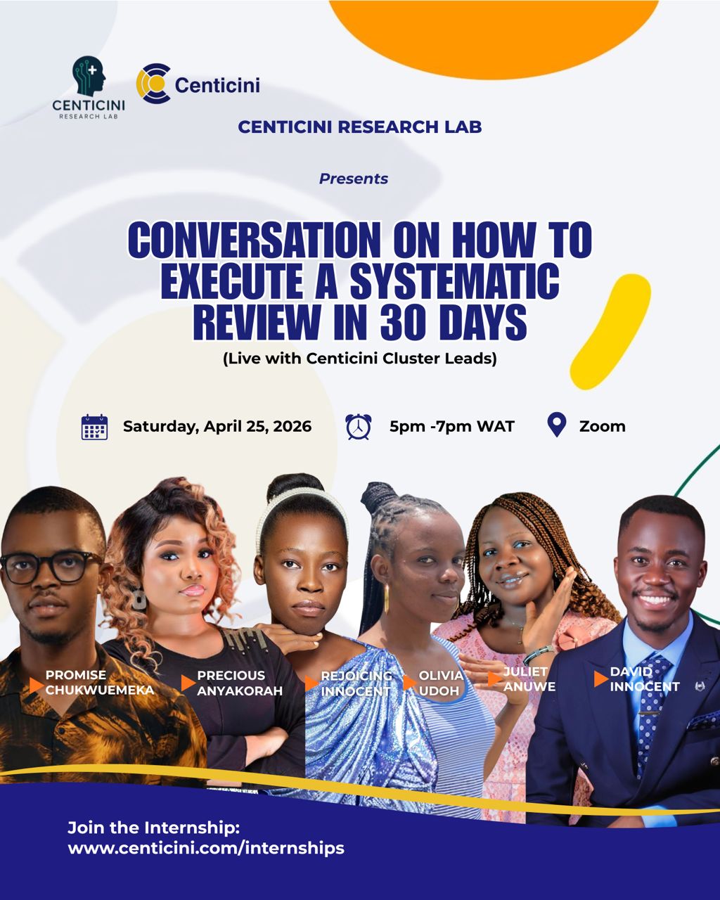 Conversation on how to execute a systematic review in 30 Days
