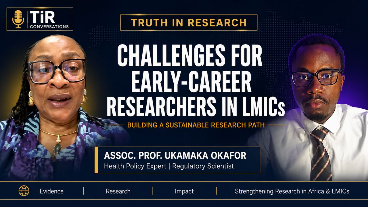 What Early Researchers In Africa And LMICs Need To DO